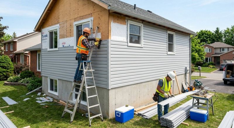 Top Siding Installation Companies in East Providence, RI