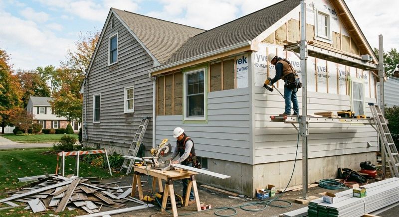 Top Siding Installation Companies in Johnston, RI