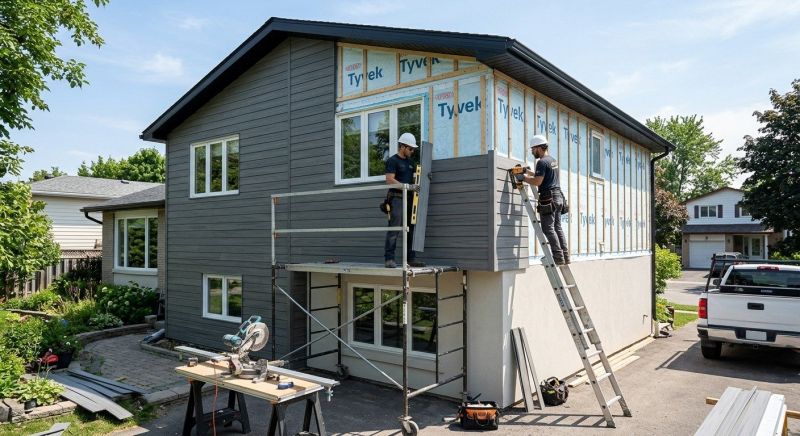 Top Siding Installation Companies in Narragansett, RI