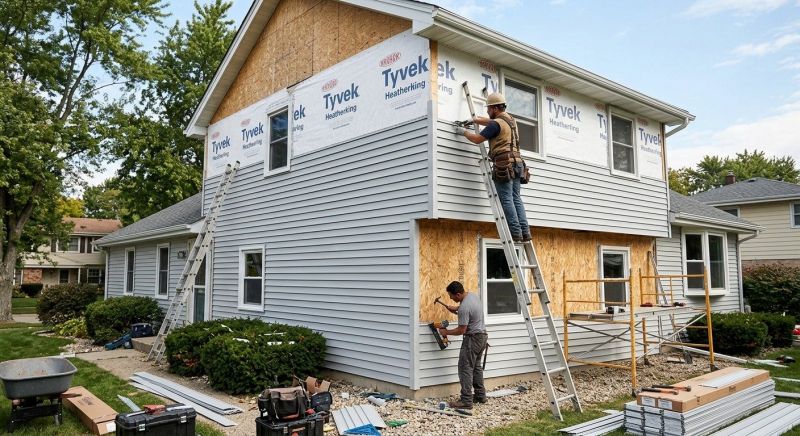 Top Siding Installation Companies in Newport, RI
