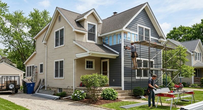 Top Siding Installation Companies in Newport, RI