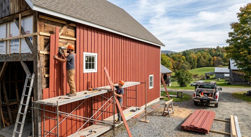 Top Siding Installation Companies in Warwick, RI