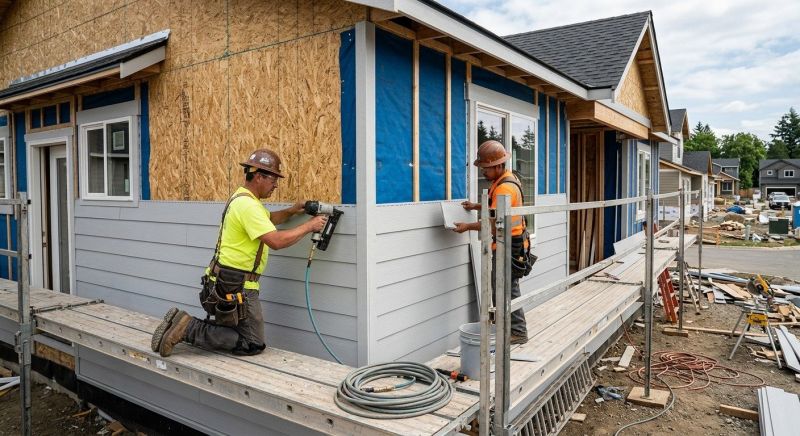 Top Siding Installation Companies in Woonsocket, RI