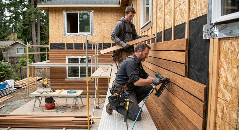 Top Siding Installation Companies in Woonsocket, RI