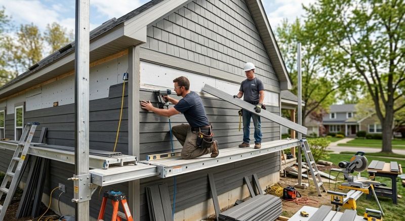 Top Siding Installation Companies in Woonsocket, RI