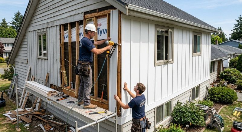 Top Siding Repair Companies in Barrington, RI