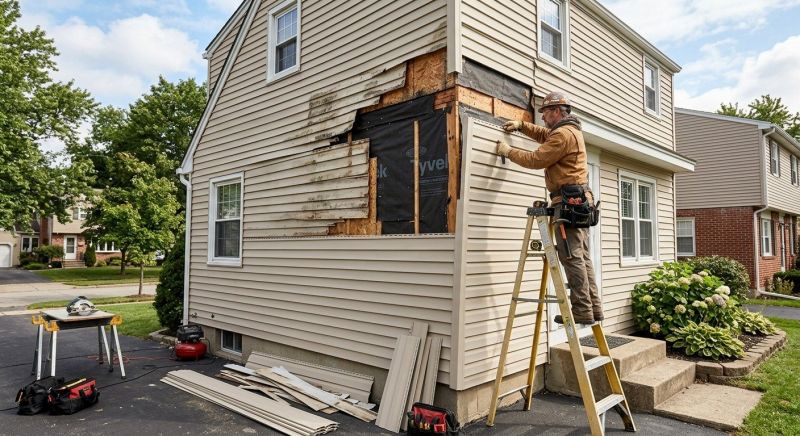Top Siding Repair Companies in East Providence, RI