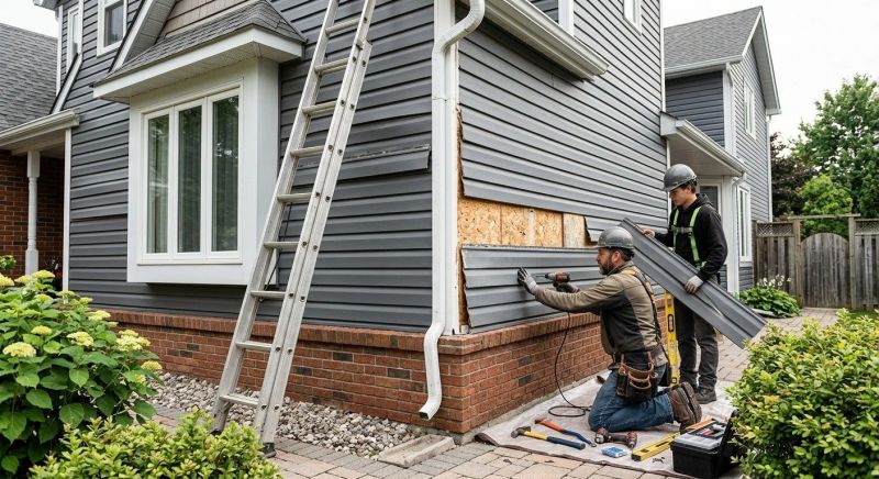 Top Siding Repair Companies in East Providence, RI