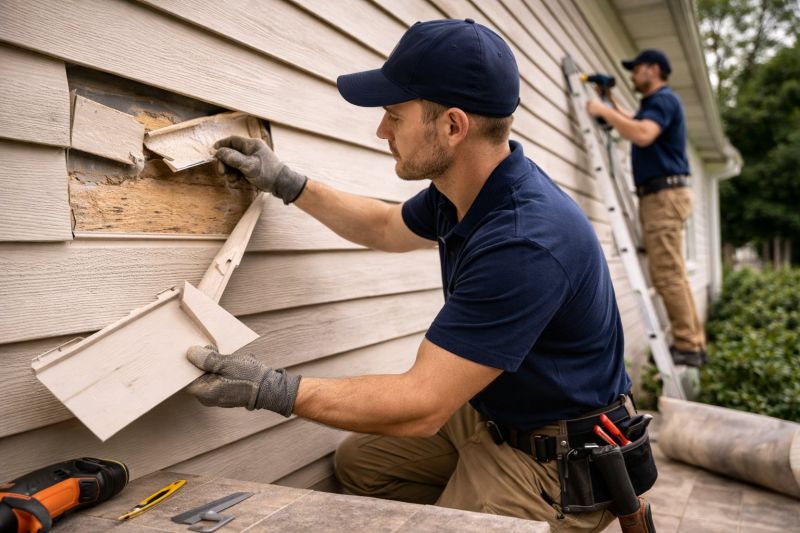 Top Siding Repair Companies in Narragansett, RI