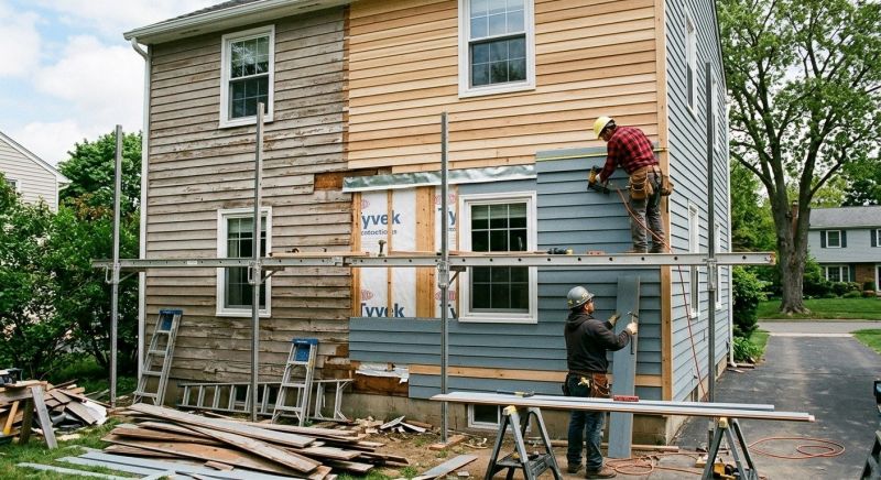 Top Siding Replacement Companies in Barrington, RI