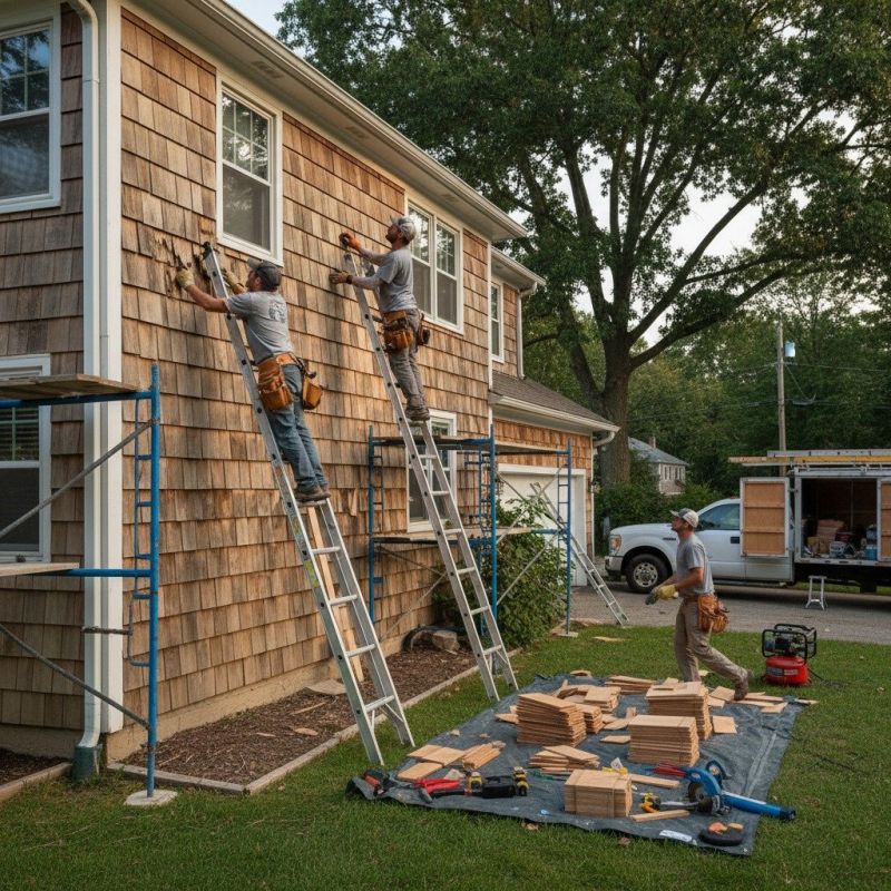Top Siding Replacement Companies in Wakefield, RI